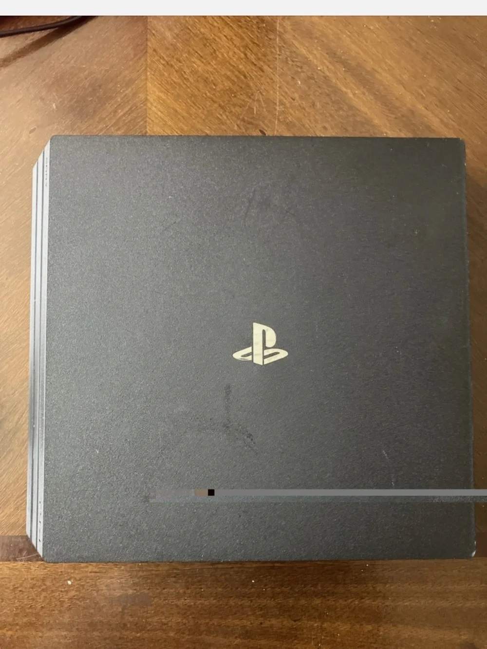 PlayStation 4 Pro 1TB GTA V with 1 Controller Power and HDMI Cables. Tested